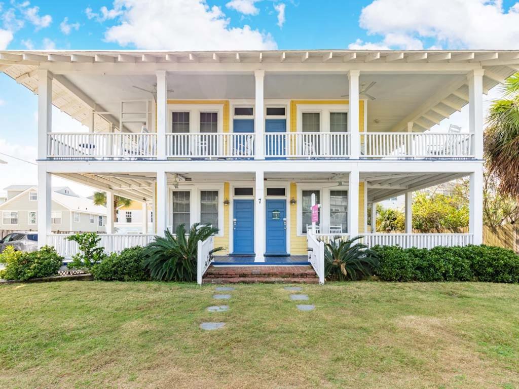 Sea View Cottage Tybee Island Esterno foto
