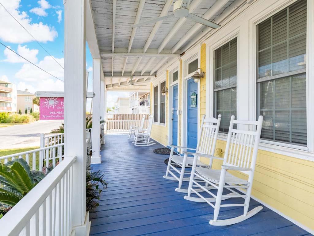 Sea View Cottage Tybee Island Esterno foto
