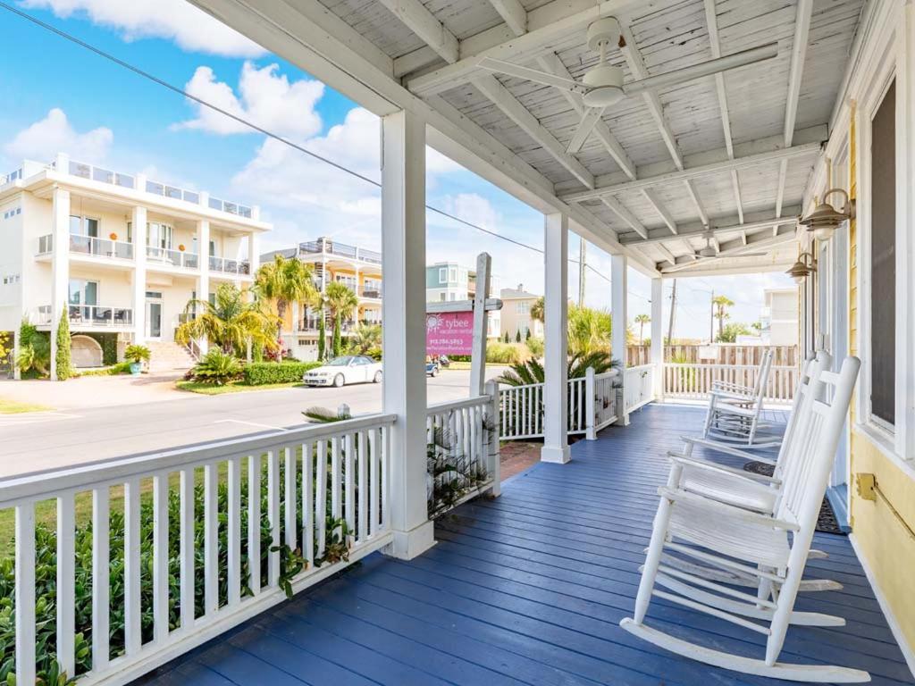 Sea View Cottage Tybee Island Esterno foto