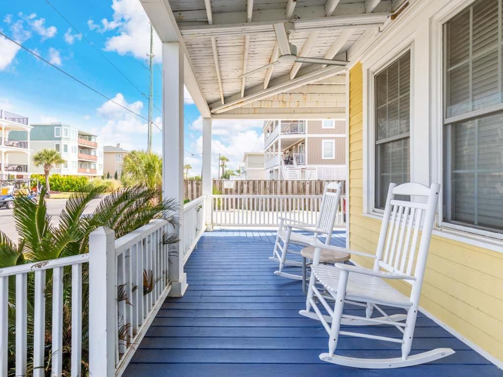 Sea View Cottage Tybee Island Esterno foto