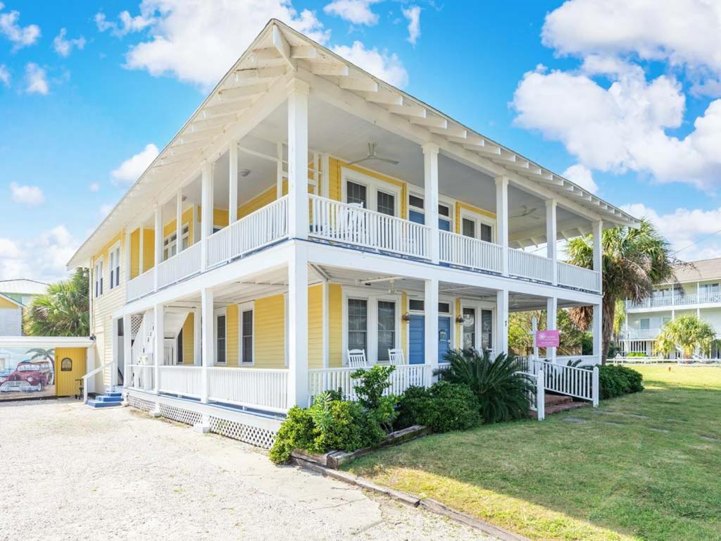 Sea View Cottage Tybee Island Esterno foto