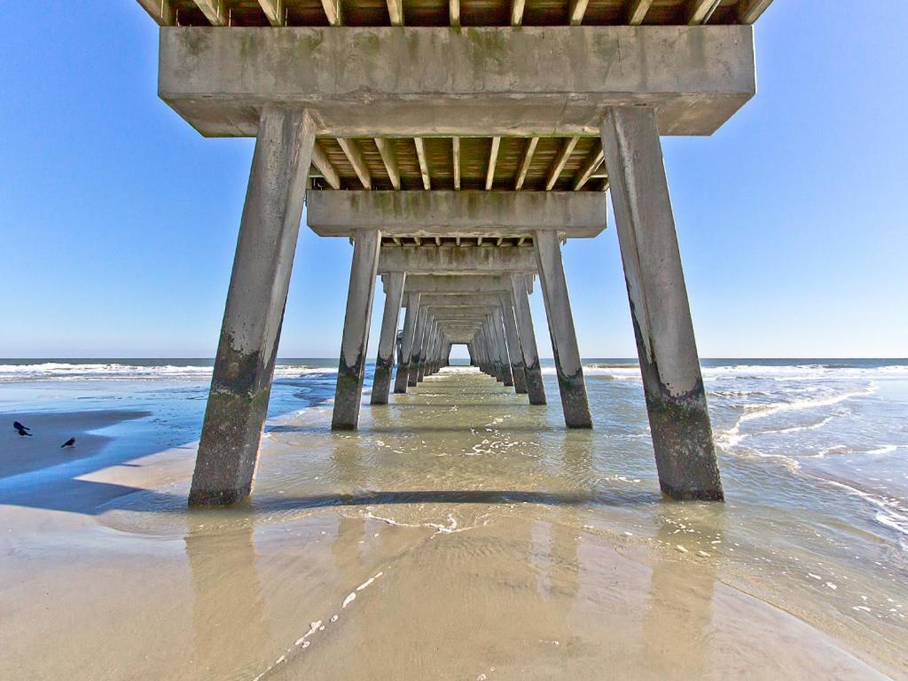 Sea View Cottage Tybee Island Esterno foto