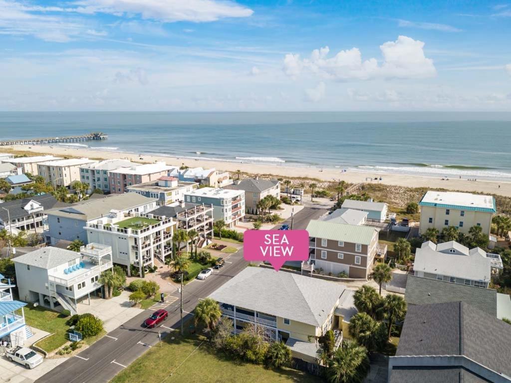 Sea View Cottage Tybee Island Esterno foto
