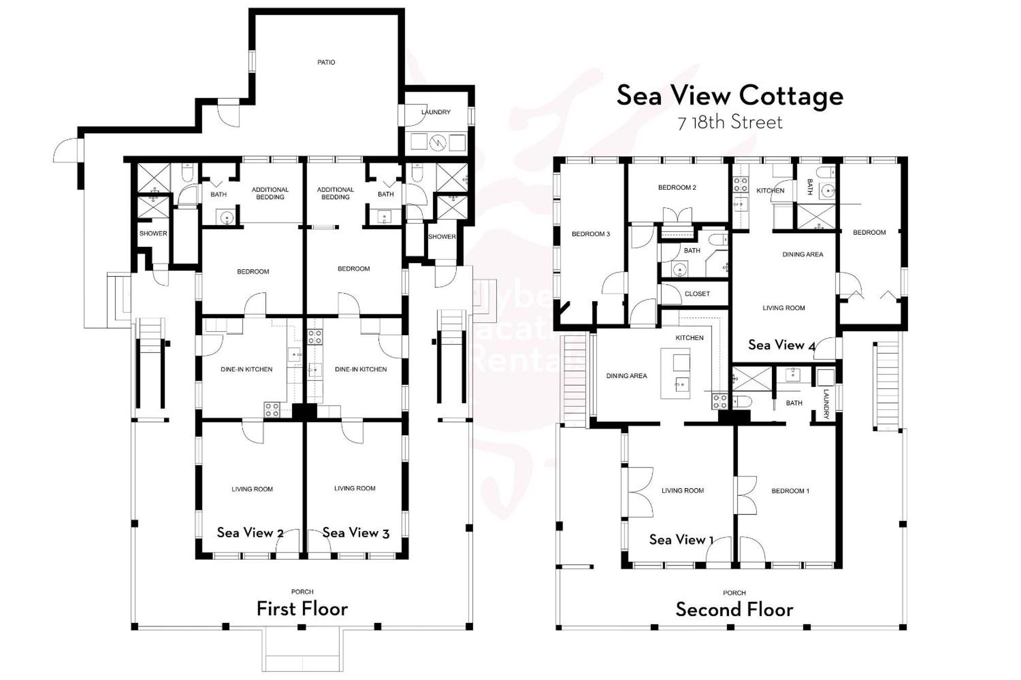 Sea View Cottage Tybee Island Esterno foto