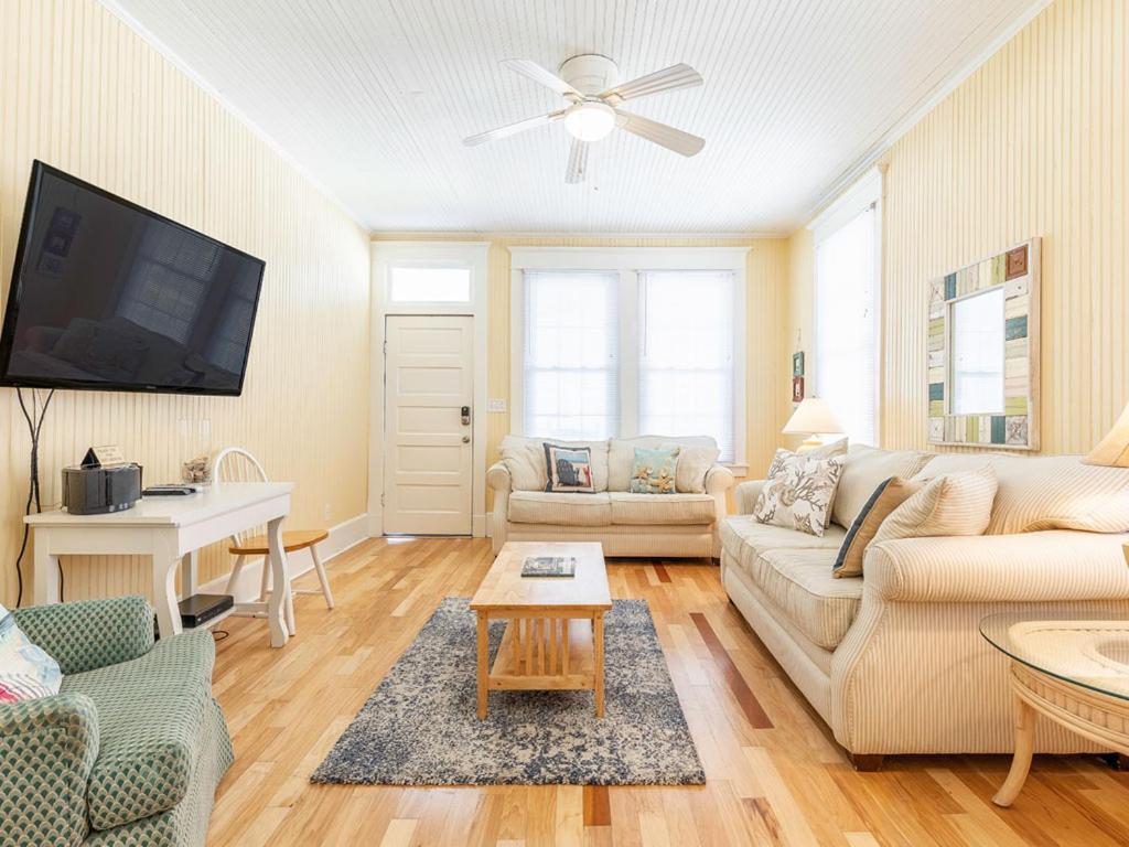 Sea View Cottage Tybee Island Esterno foto